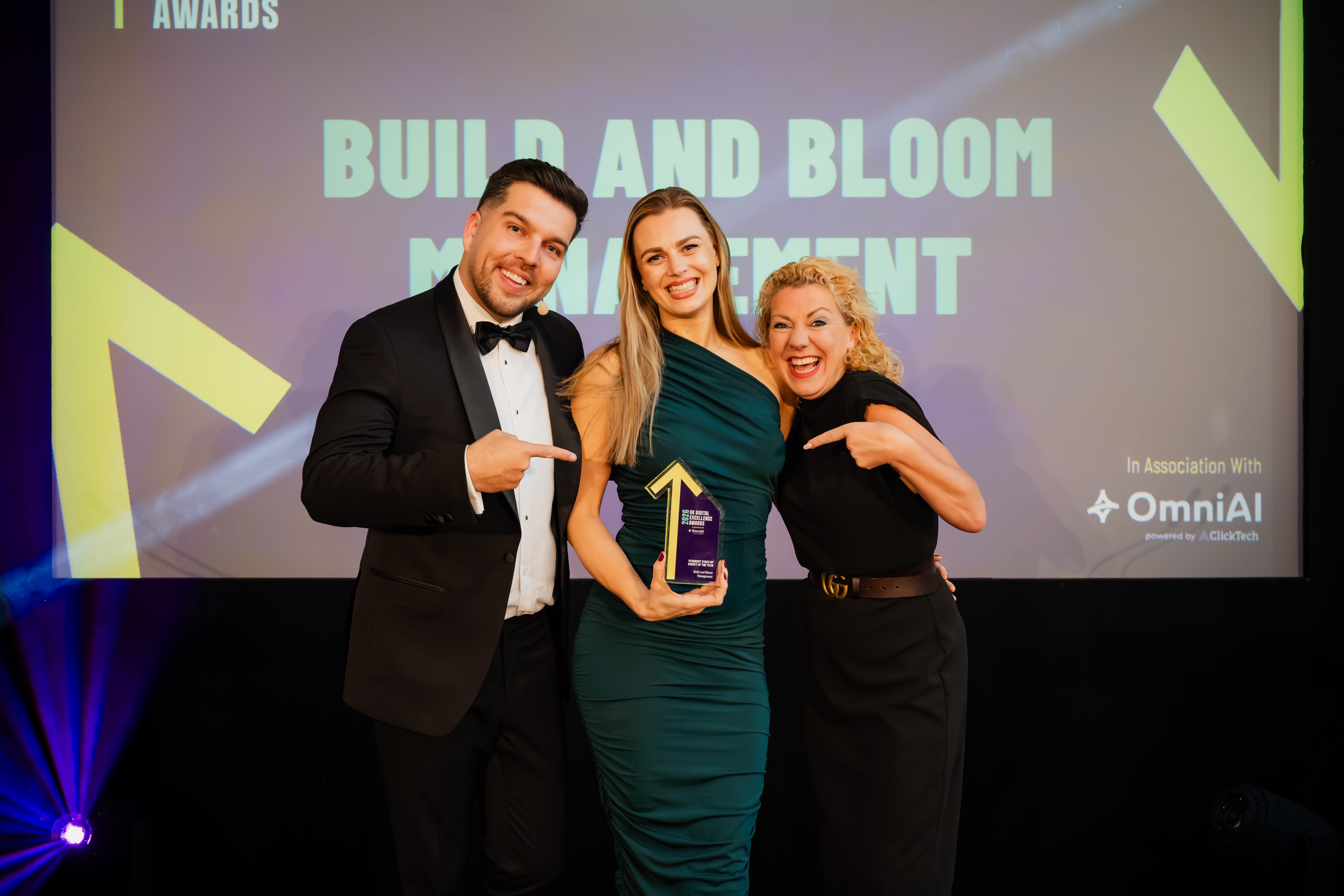 Build & Bloom Management Named Standout Start-up Agency of the Year for Transforming Creator Partnerships in the UK – UK Digital Excellence Awards